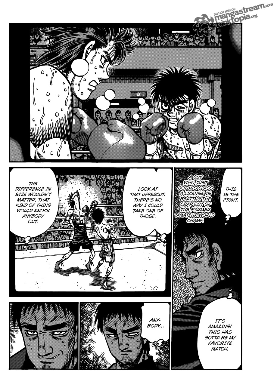 Hajime no Ippo Chapter 923 3